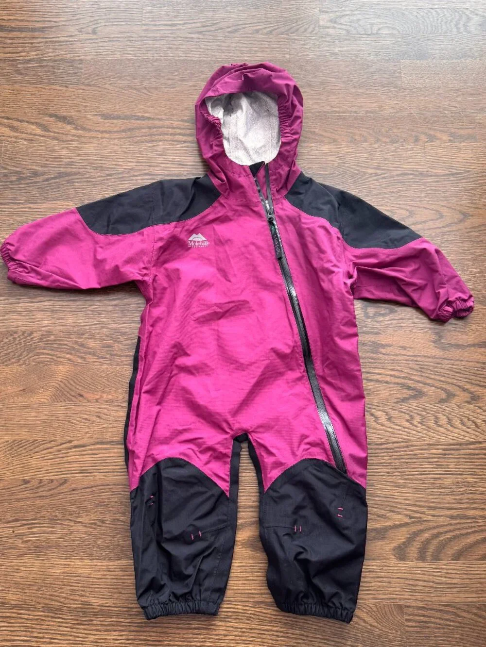MOLEHILL MT waterproof rain suit kids infant toddler 18M